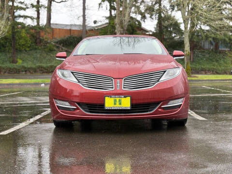 2014 Lincoln MKZ