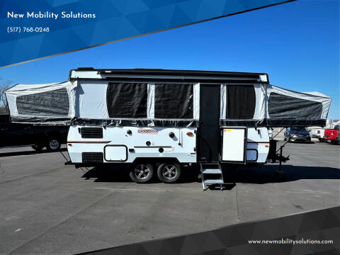 2022 Forest River Rockwood for sale at New Mobility Solutions in Jackson MI