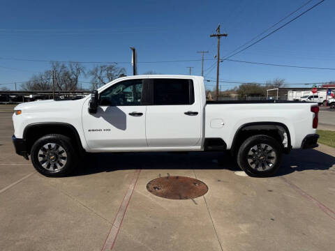 2022 Chevrolet Silverado 2500HD for sale at BENTON MOTORPLEX in Cleburne TX