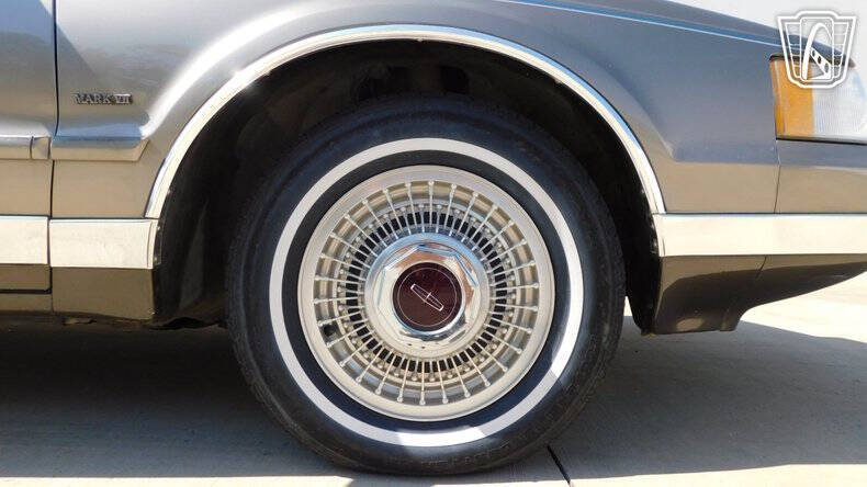 1986 Lincoln Mark VII