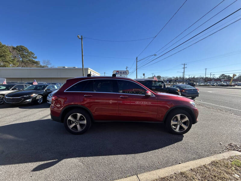 2018 Mercedes-Benz GLC GLC 300 4MATIC