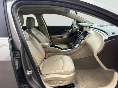2012 Buick LaCrosse Leather