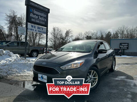 2016 Ford Focus for sale at Innovative Auto Sales in Hooksett NH