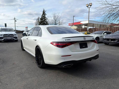 2022 Mercedes-Benz S-Class S 580 4MATIC