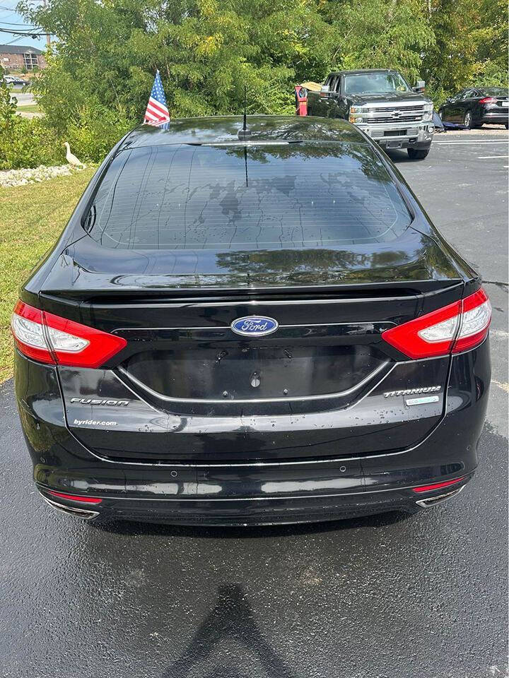 2016 Ford Fusion for sale at GOTTA GO AUTO SALES LLC in Sellersburg, IN