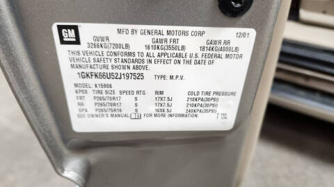 2002 GMC Yukon XL Denali