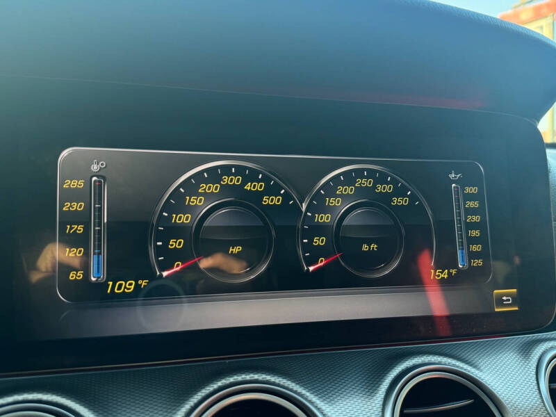 2018 Mercedes-Benz E-Class AMG E 43