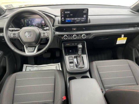 2026 Honda CR-V Hybrid TrailSport