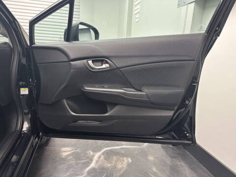 2015 Honda Civic SE