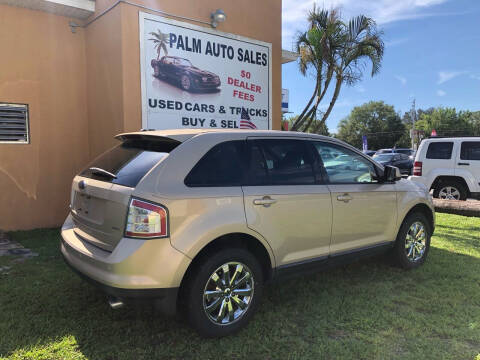 2007 Ford Edge for sale at Palm Auto Sales in West Melbourne FL