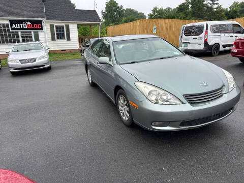 2004 Lexus ES 330