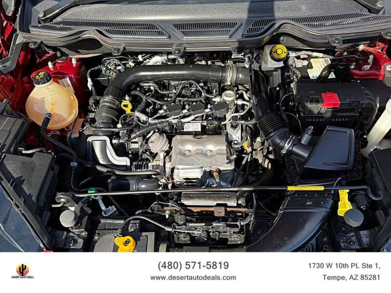 2018 Ford EcoSport SE