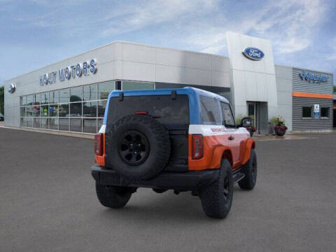 2025 Ford Bronco Stroppe Edition