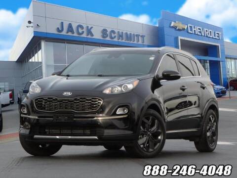 2020 Kia Sportage for sale at Jack Schmitt Chevrolet Wood River in Wood River IL