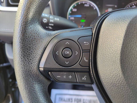 2022 Toyota RAV4 Hybrid XLE