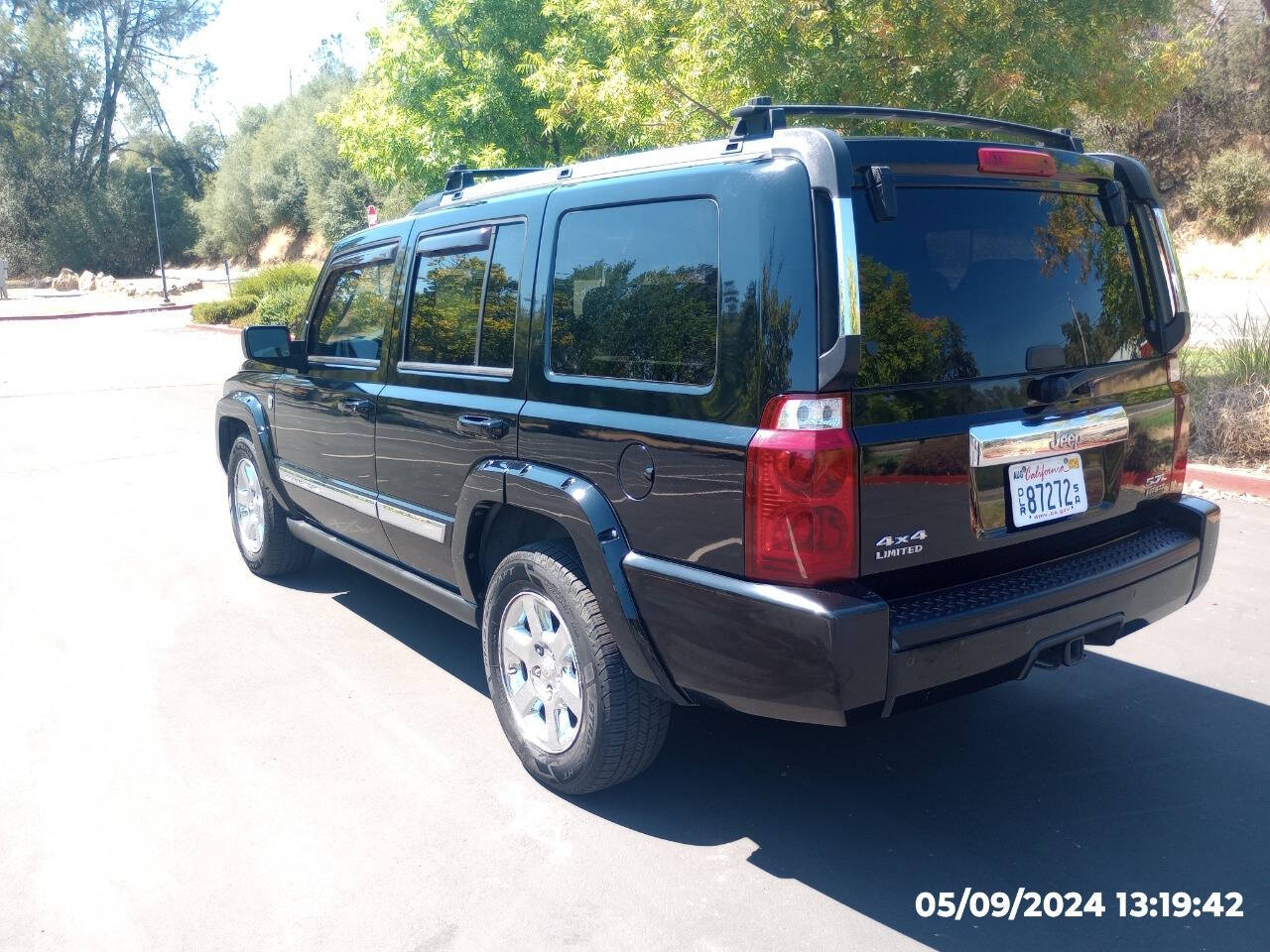 2006 Jeep Commander for sale at Autosnow4sale.Com in El Dorado, CA