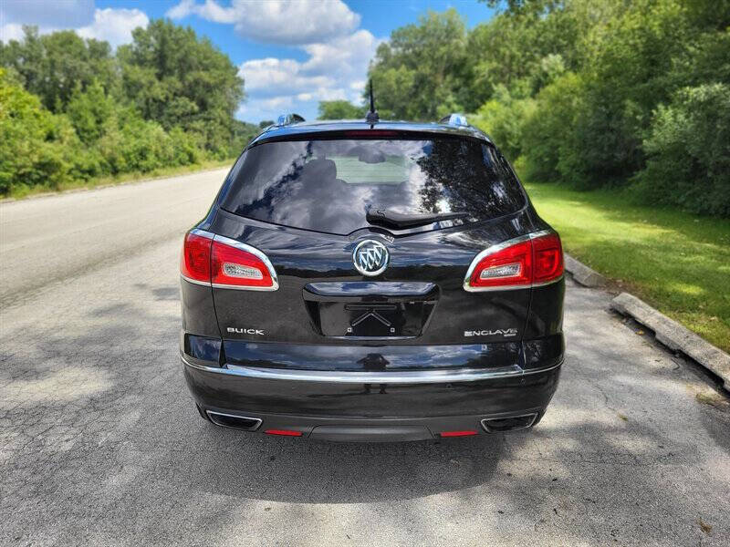 2017 Buick Enclave Leather