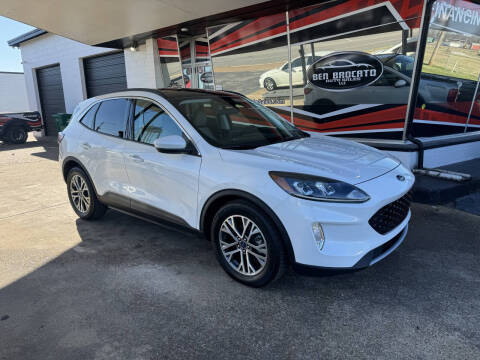 2021 Ford Escape SEL