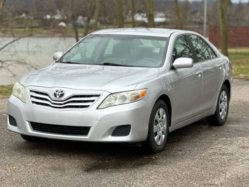 2010 Toyota Camry for sale at PUTNAM AUTO SALES INC in Marietta OH