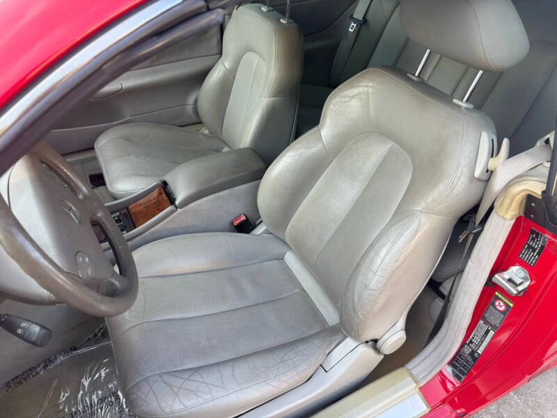 2000 Mercedes-Benz CLK CLK 320