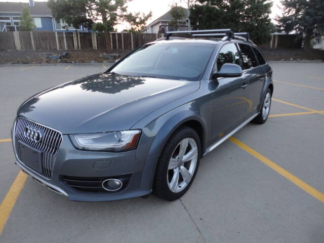 2016 Audi allroad for sale at MAJESTIC MOTORS LLC in Longmont, CO