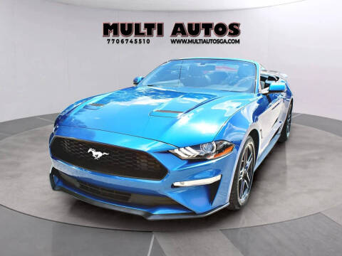 2018 Ford Mustang