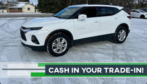 2020 Chevrolet Blazer for sale at Patrick Motor Sales in Lapeer MI
