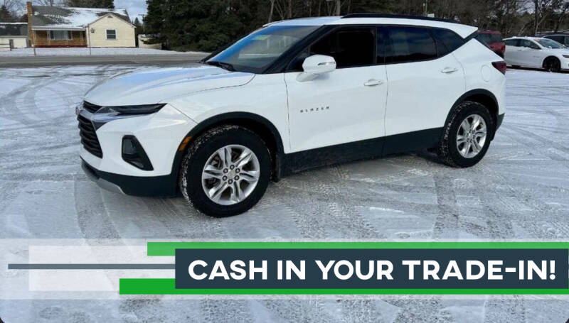 2020 Chevrolet Blazer for sale at Patrick Motor Sales in Lapeer MI
