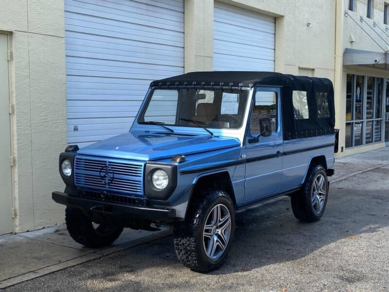 1993 Mercedes-Benz G class for sale at AUTOSPORT in Wellington FL