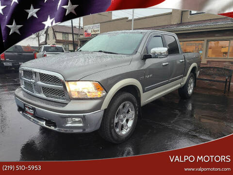 2010 Dodge Ram 1500 for sale at Valpo Motors in Valparaiso IN