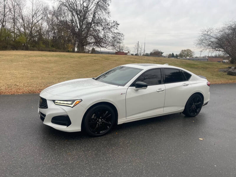 Acura TLX's photo