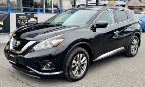 2015 Nissan Murano for sale at Vista Auto Sales II in Tacoma WA