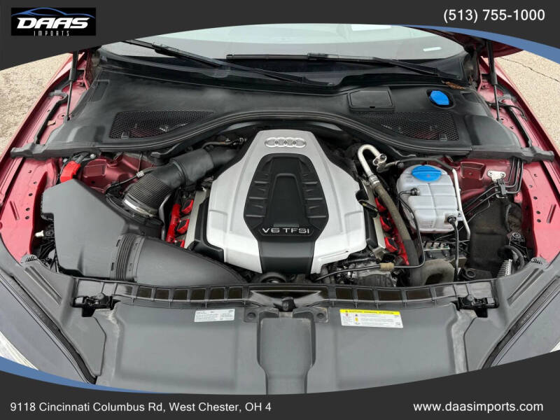 2017 Audi A7 3.0T quattro Prestige