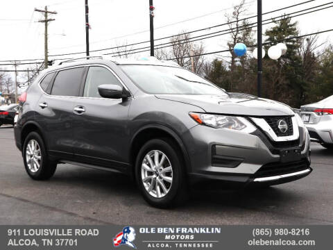 2019 Nissan Rogue for sale at Ole Ben Franklin Motors KNOXVILLE - Alcoa in Alcoa TN