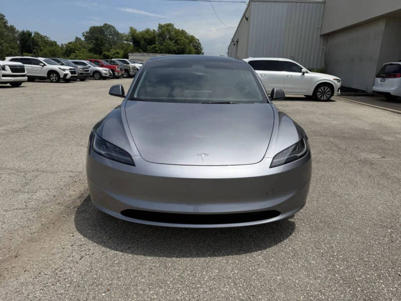 2025 Tesla Model 3 Long Range