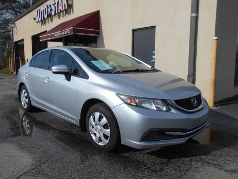 2014 Honda Civic for sale at AutoStar Norcross in Norcross GA