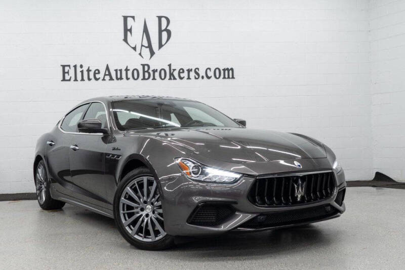 2022 Maserati Ghibli Modena Q4