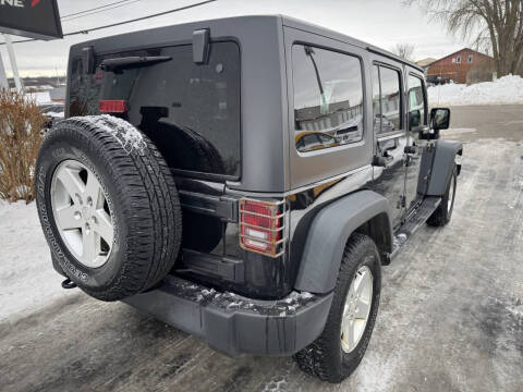 2016 Jeep Wrangler Unlimited Sport