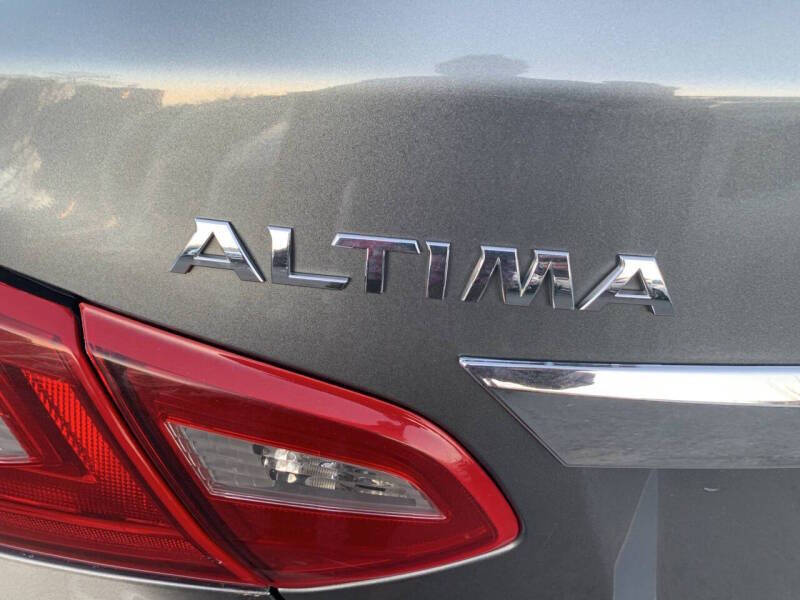 2018 Nissan Altima 2.5 SL