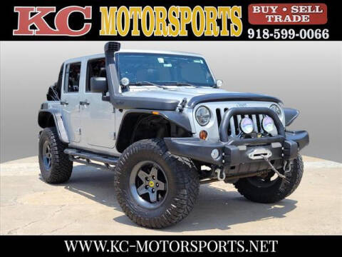 Jeep Wrangler Unlimited For Sale in Tulsa, OK - KC MOTORSPORTS