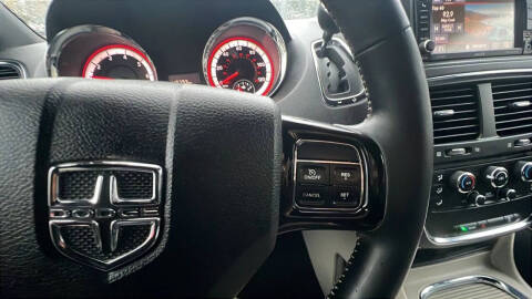 2017 Dodge Grand Caravan SXT