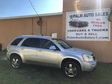 2007 Chevrolet Equinox for sale at Palm Auto Sales in West Melbourne FL