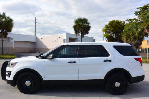 2018 Ford Explorer Police Interceptor Utility