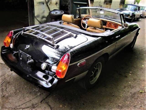1980 MG MGB