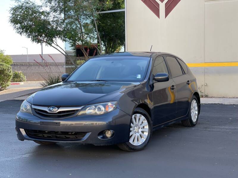 2011 Subaru Impreza for sale at SNB Motors in Mesa AZ