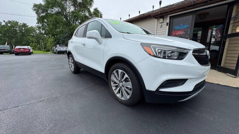 2018 Buick Encore Preferred