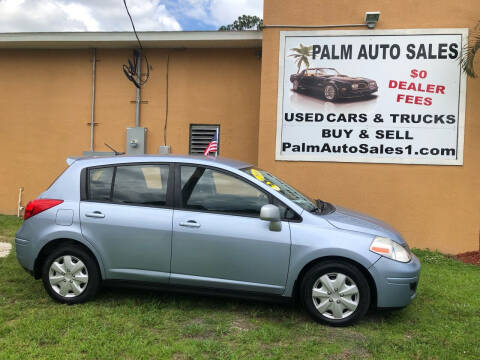 2009 Nissan Versa for sale at Palm Auto Sales in West Melbourne FL