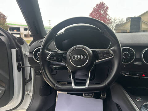 2016 Audi TT 2.0T quattro