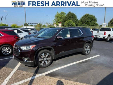 2020 Chevrolet Traverse LT Leather