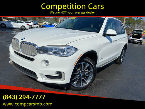 2016 BMW X5 for sale at Competition Cars in Myrtle Beach SC